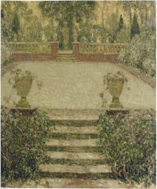 Steps in the Garden