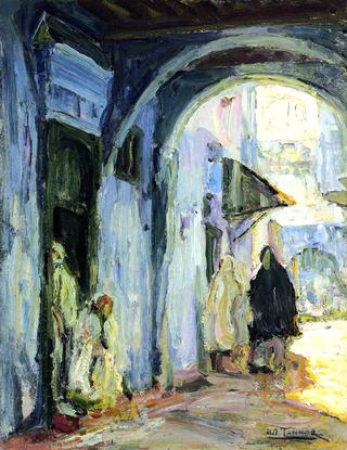 Street in Tangier