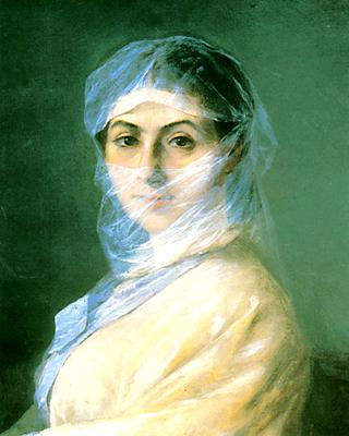 Portrait of  the Artist's wife