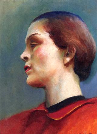 Woman in Profile