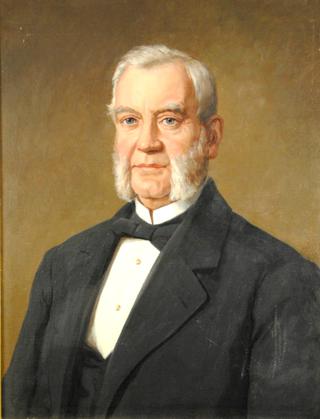 Portrait of Composer Frans Alfred Frieberg