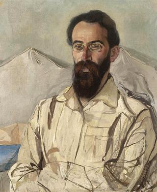 Portrait of Friedrich Krimmer