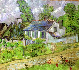 Houses in Auvers