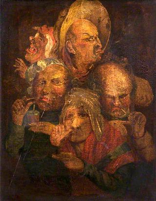Human Passions (Five Heads)