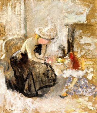 Afternoon Tea with a Little Girl