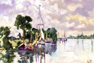 Sailboats at Ouistreham