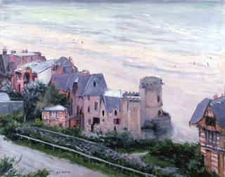 Trouville, Beach and Villas