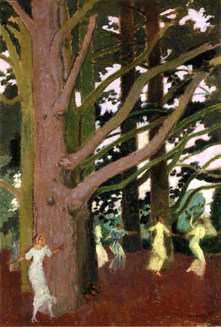 Dancing around the Large Trees at Perros