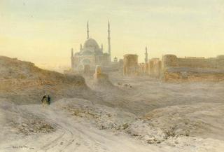 The Citadel and Mosque of Mehemet-Ali, Cairo