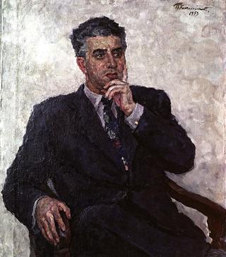 Portrait of Composer Aram Khachaturian