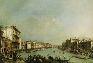 A Regatta on the Grand Canal