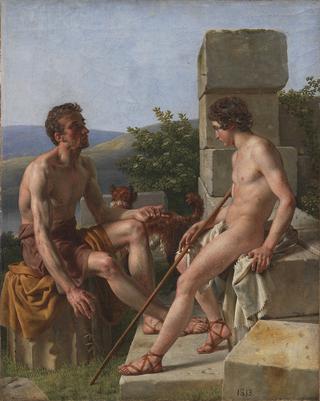 Two Shepherds