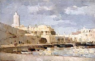 The Port of Algiers