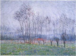 Meadows Near Saint Cyr