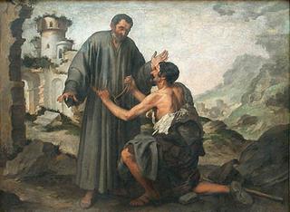 Brother Junípero and the Beggar