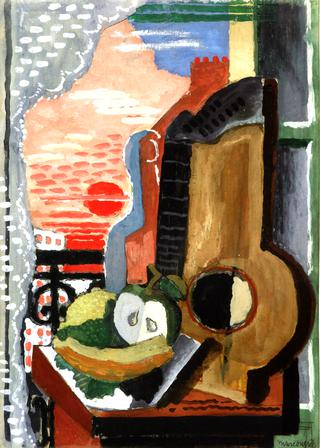 Still Life in front of the Window
