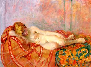 Blonde Nude