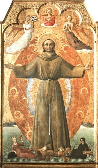 The Ecstasy of St Francis