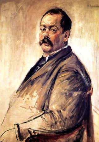 The Painter Lovis Corinth