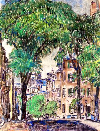 Mount Vernon Street, Boston
