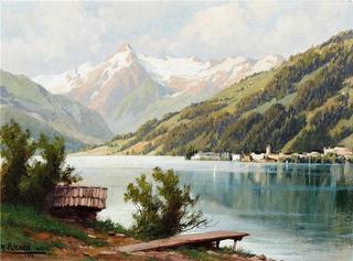 View of a Lake