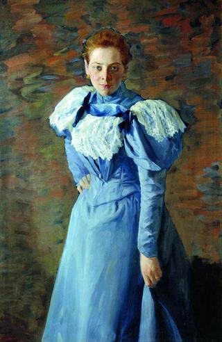 Portrait of E.S. Kalinina