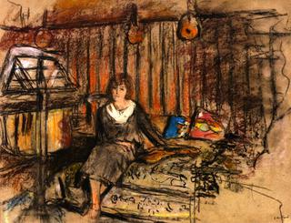 Madame Fried Daydreaming