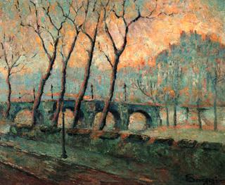 Landscape with a Bridge