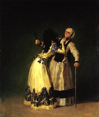 The Duchess of Alba and 'La Beata'