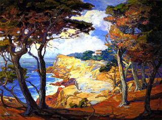 A Villa on the Monterey Coast