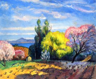 Spring in Saint-Tropez