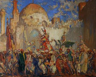 Eastern Bridal Procession