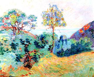 Landscape of Southern France