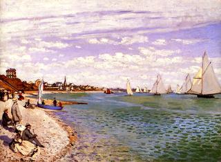 Regatta at Sainte-Adresse