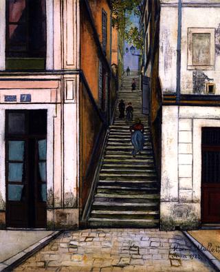 Le Passage Cottin, Montmartre
