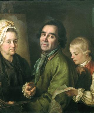 Portrait of Alexei Antropov