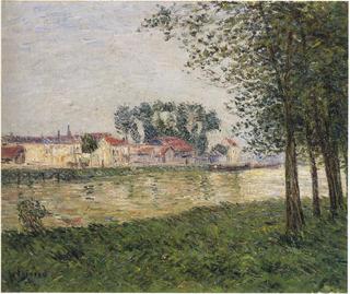 By the Oise at Parmain