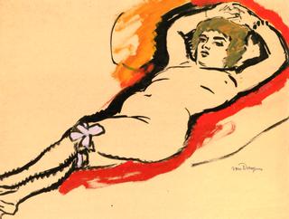 Reclining Nude