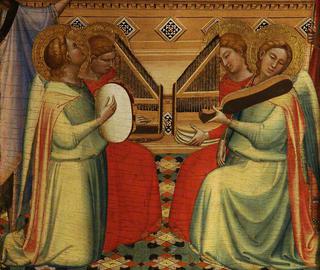 Four Musical Angels