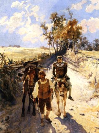 Don Quixote and Sancho Panza