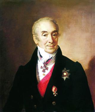 Portrait of Sergei Kushnikov