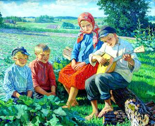 Little Concert with Balalaika