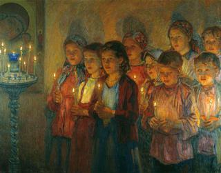 In the Church