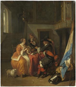 The Two Musicians