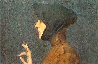 La femme à la médaille