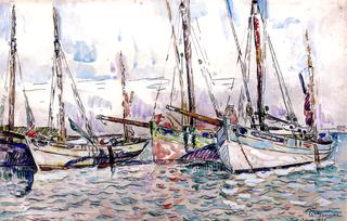 Port-Louis, Docked Tuna Boats