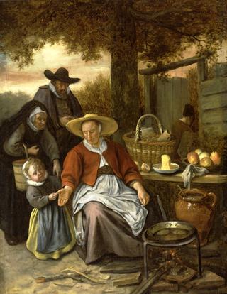 The Pancake Woman