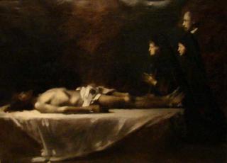 Christ and Donors