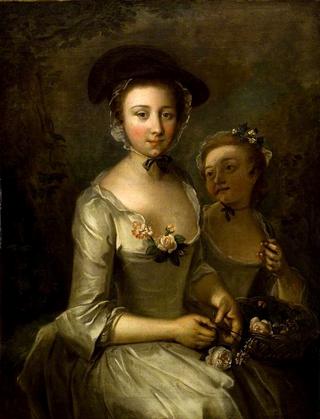 Two Young Women