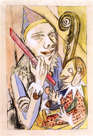 Pierrot and Mask